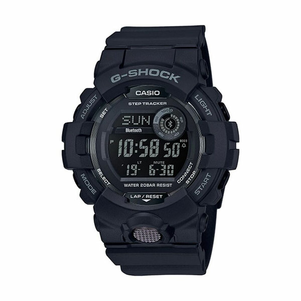 Horloge Heren Casio G-Shock GBD-800-1BER Zwart (Ø 48 mm)