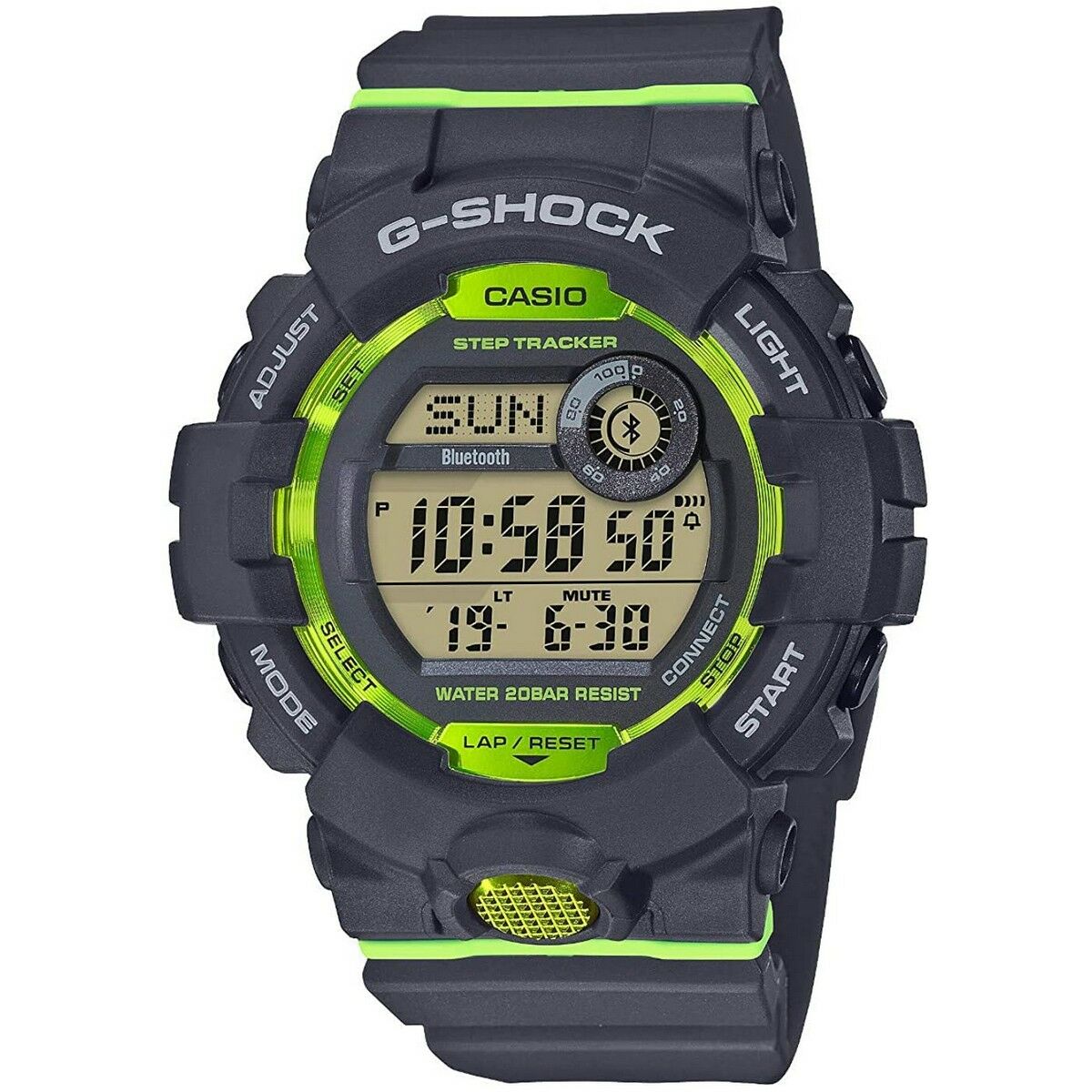 Horloge Heren Casio G - SQUAD Grijs (Ø 48 mm) - Klokken, Heren - Casio