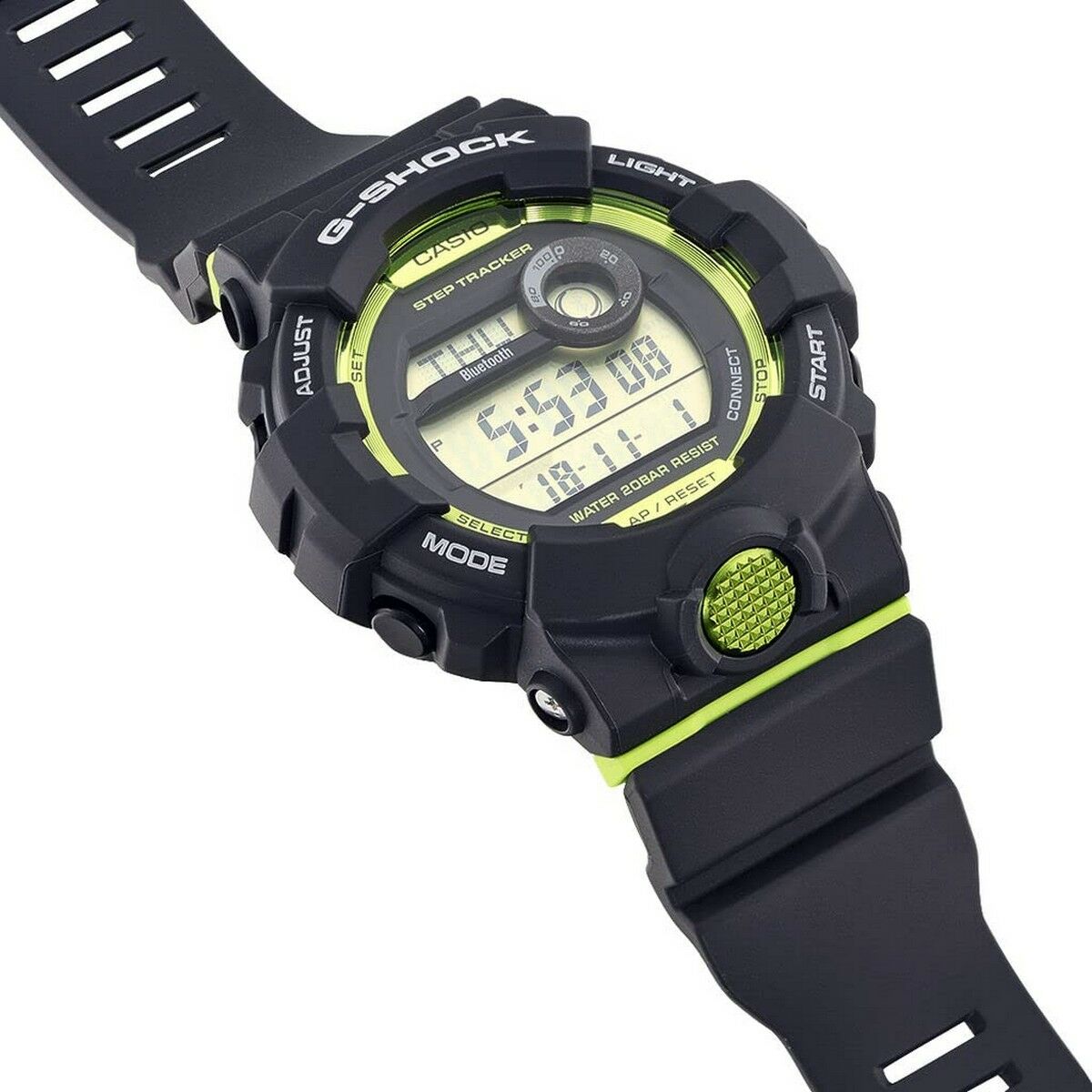 Horloge Heren Casio G - SQUAD Grijs (Ø 48 mm) - Klokken, Heren - Casio