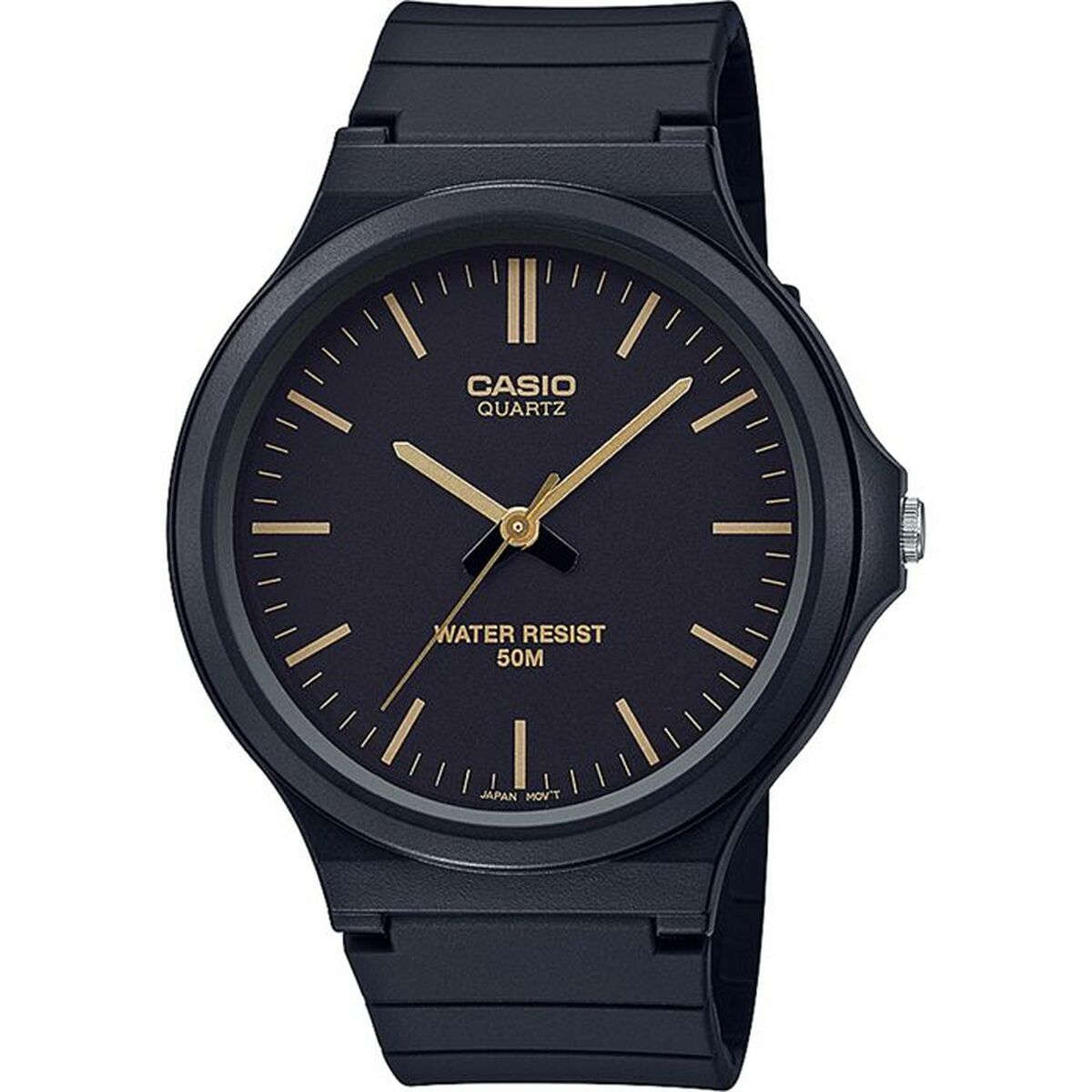 Horloge Heren Casio Zwart