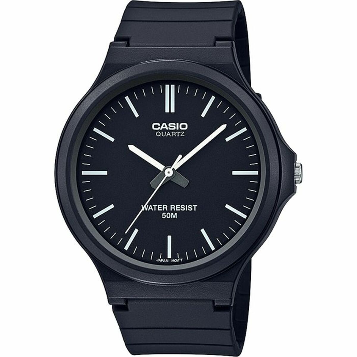 Horloge Heren Casio Zwart