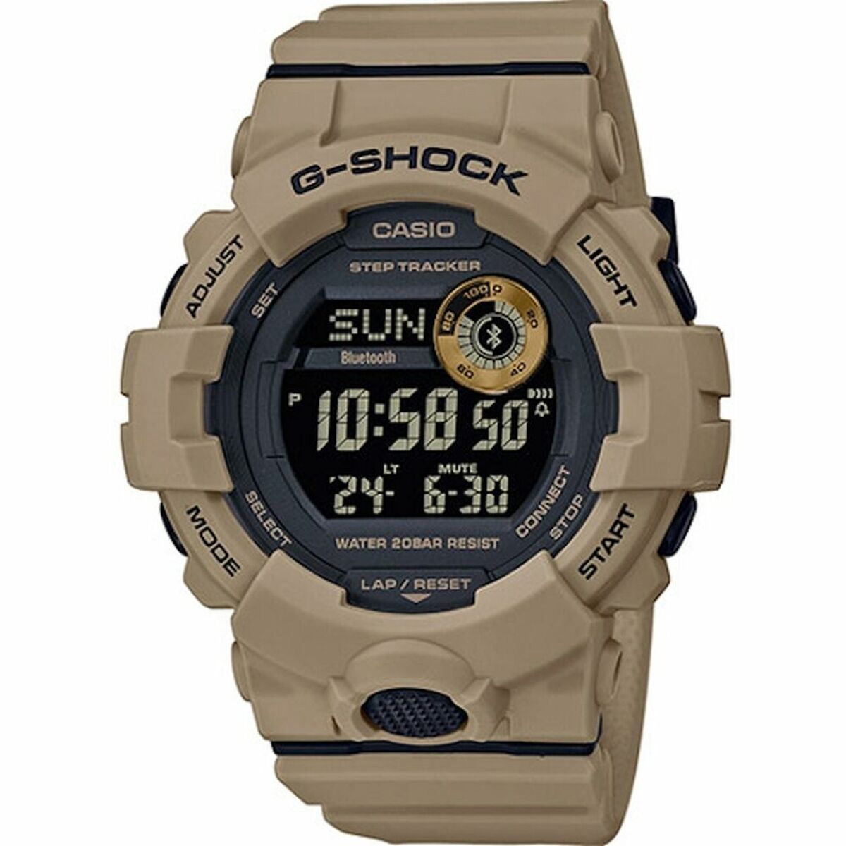 Horloge Heren Casio G - Shock G - SQUAD Zwart (Ø 48 mm) (Ø 48,5 mm) - Klokken, Heren - Casio G - Shock