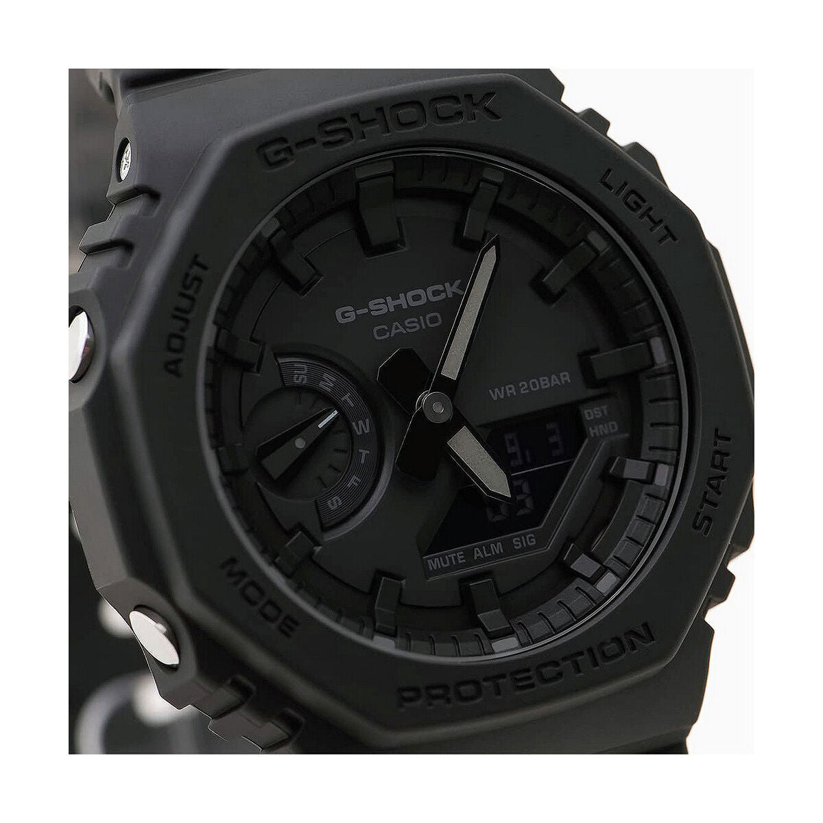 Horloge Heren Casio G-Shock OAK - ALL BLACK Zwart (Ø 45 mm)