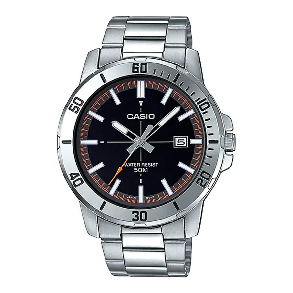 Horloge Heren Casio (Ø 45 mm) - Klokken, Heren - Casio