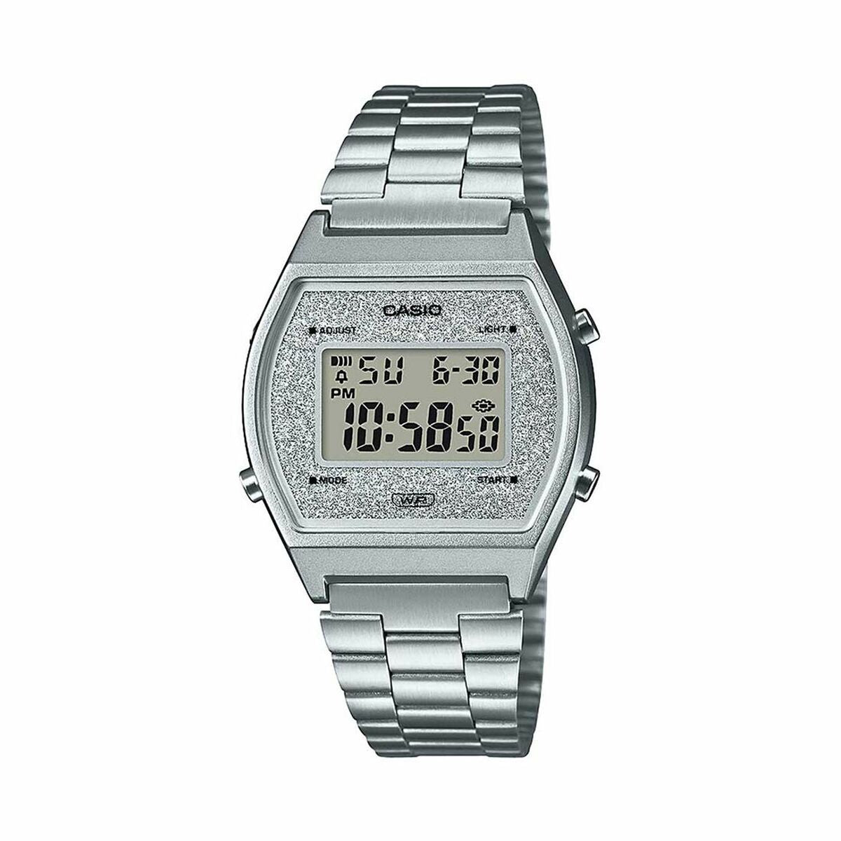 Horloge Dames Casio VINTAGE GLITTER SERIE Zilverkleurig (Ø 35 mm)