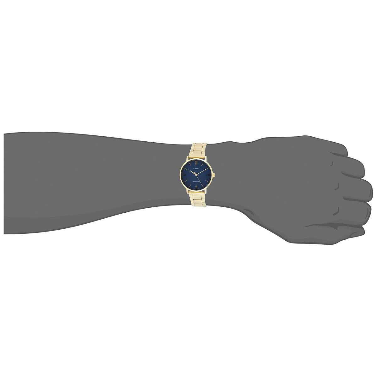 Horloge Heren Casio COLLECTION (Ø 40 mm) - Klokken, Heren - Casio