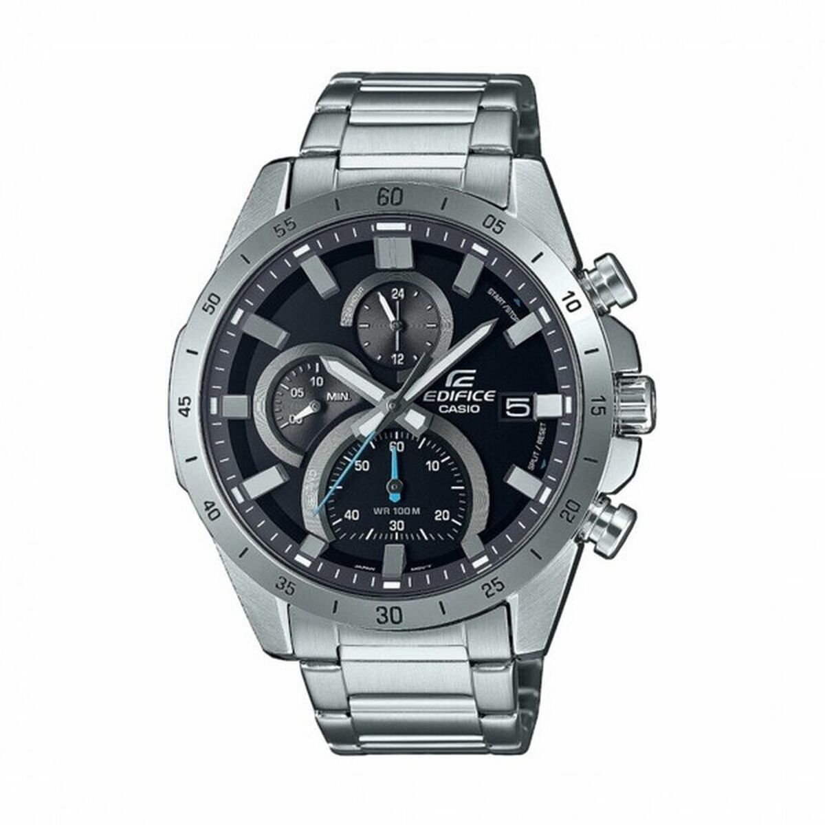 Horloge Heren Casio EFR - 571D - 1AVUEF Zilverkleurig Zwart - Klokken, Heren - Casio