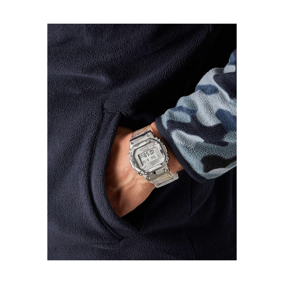 Horloge Heren Casio G-Shock THE ORIGIN Collection CAMO Serie (Ø 43 mm)