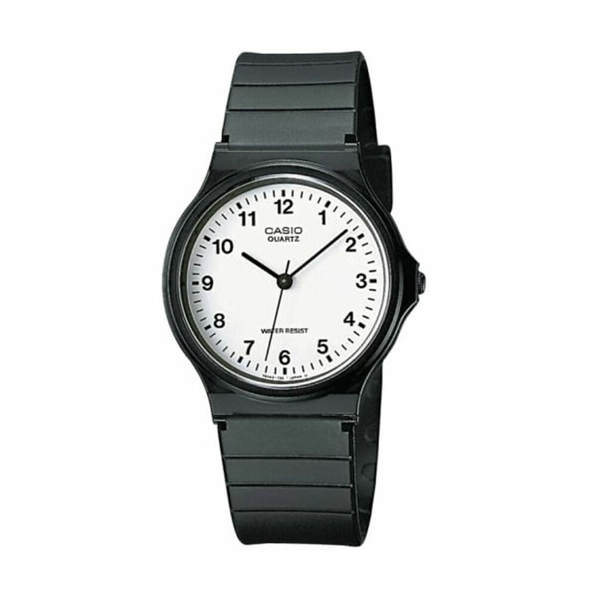 Horloge Uniseks Casio MQ-24-7BLLEG Wit Zwart (Ø 34 mm)