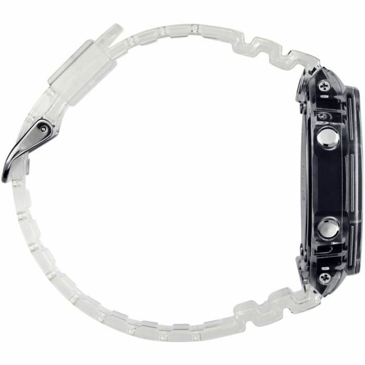 Horloge Sportief Casio GA-2100SKE-7AER Transparant