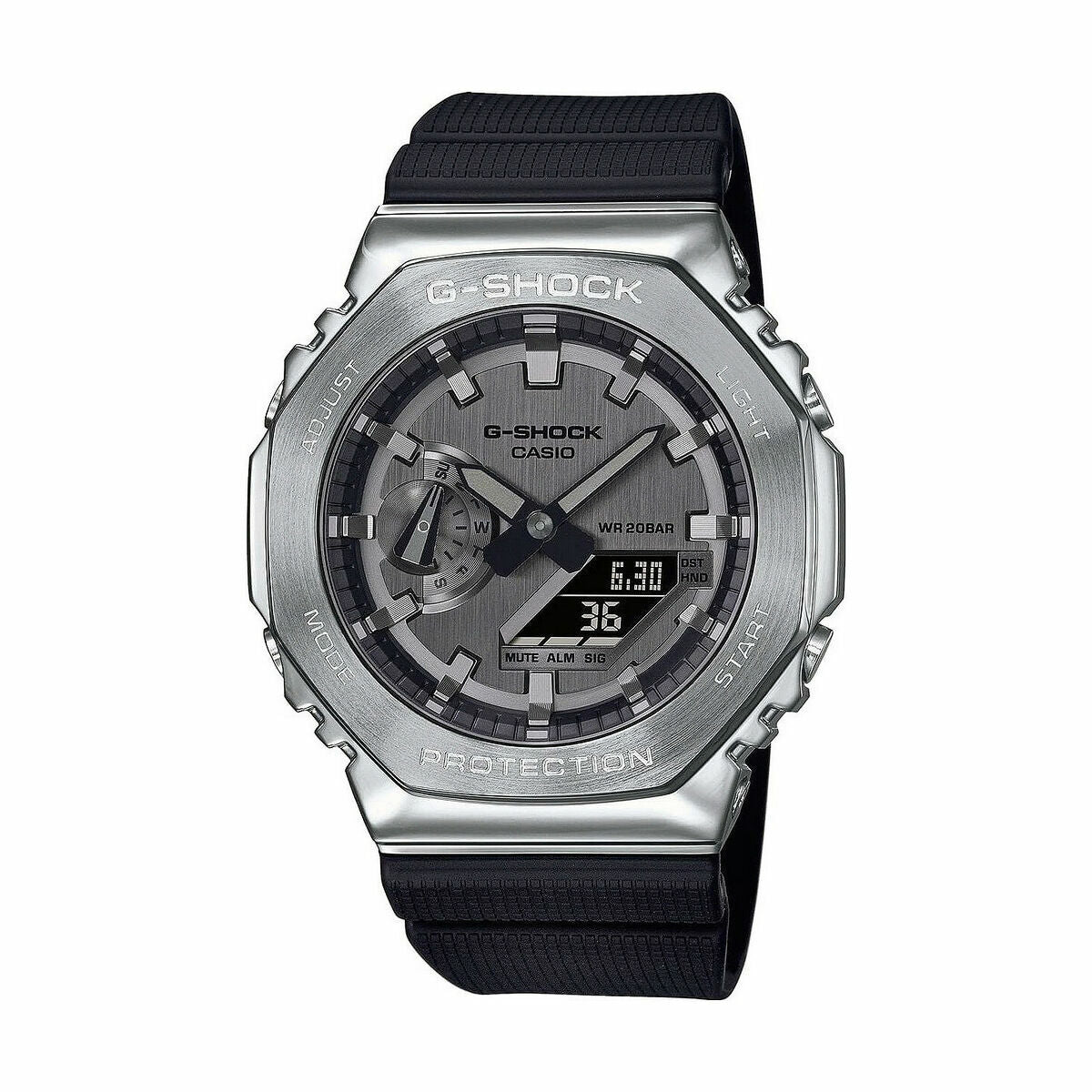 Horloge Heren Casio G - Shock GM - 2100 - 1AER Zwart (Ø 40 mm) - Klokken, Heren - Casio G - Shock