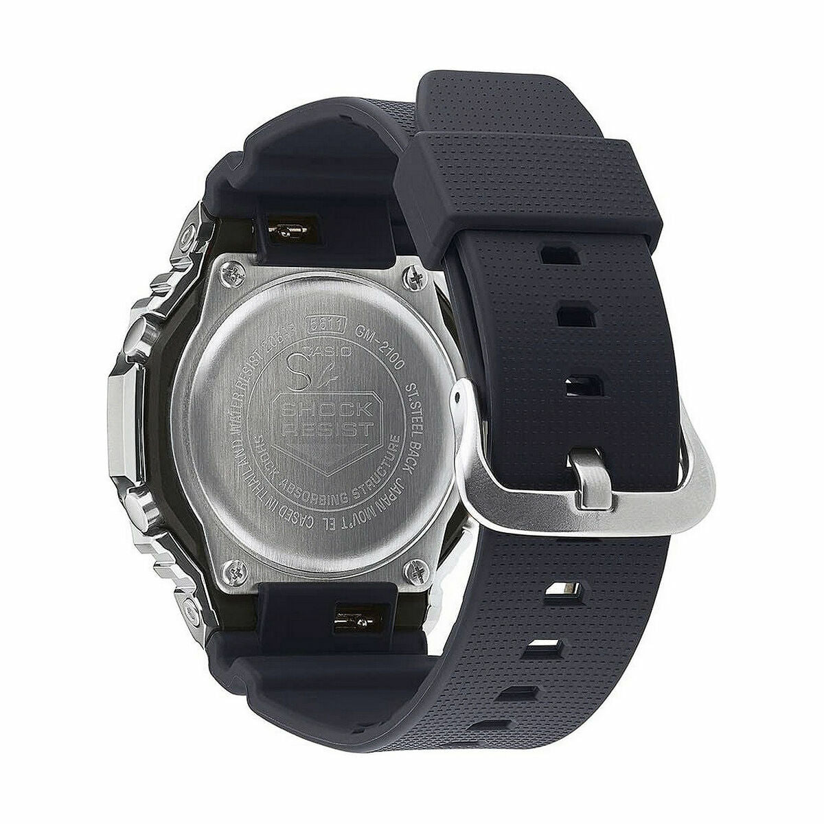 Horloge Heren Casio G - Shock GM - 2100 - 1AER Zwart (Ø 40 mm) - Klokken, Heren - Casio G - Shock