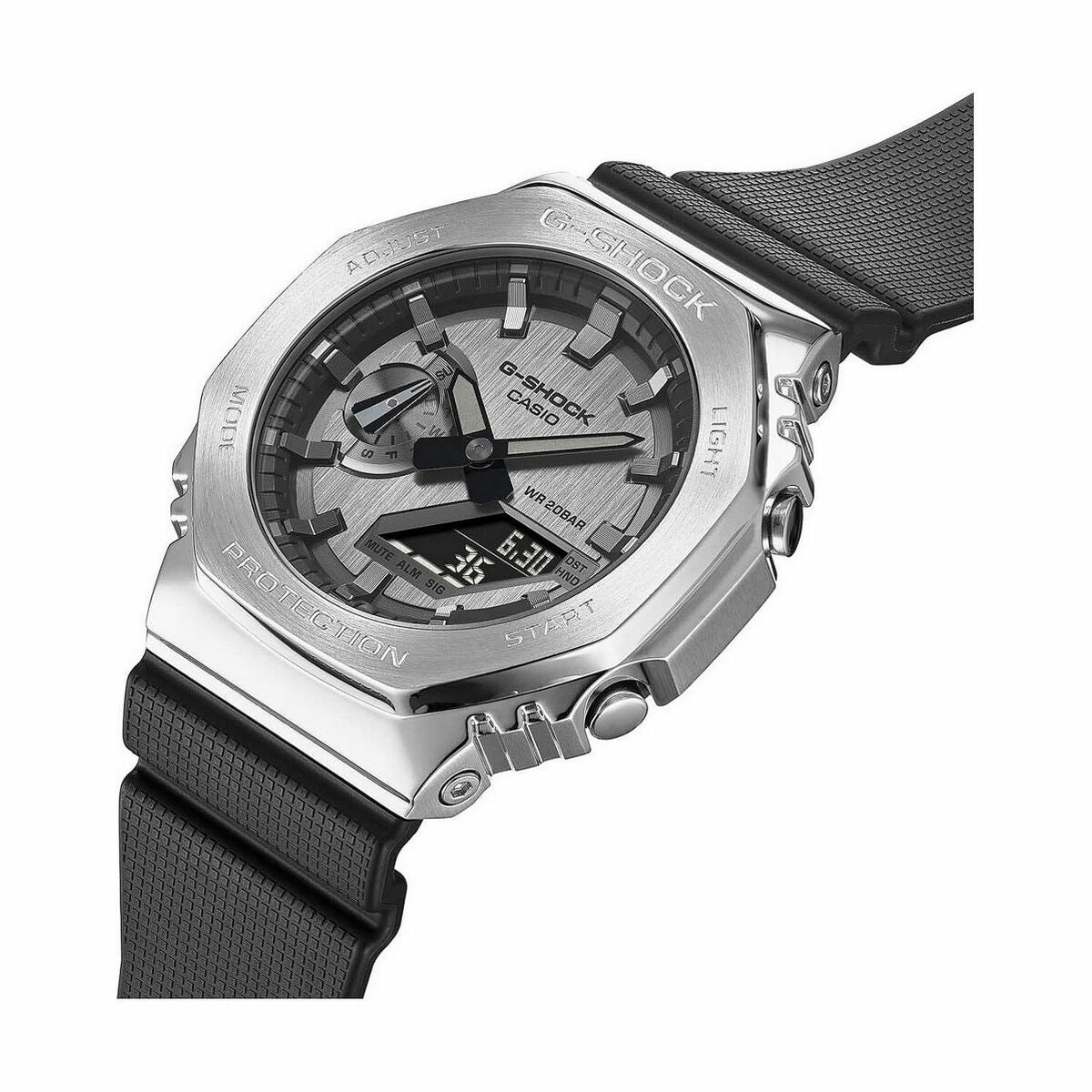 Horloge Heren Casio G - Shock GM - 2100 - 1AER Zwart (Ø 40 mm) - Klokken, Heren - Casio G - Shock