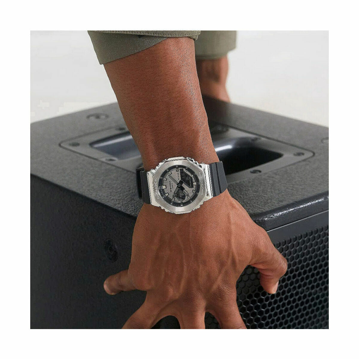 Horloge Heren Casio G - Shock GM - 2100 - 1AER Zwart (Ø 40 mm) - Klokken, Heren - Casio G - Shock