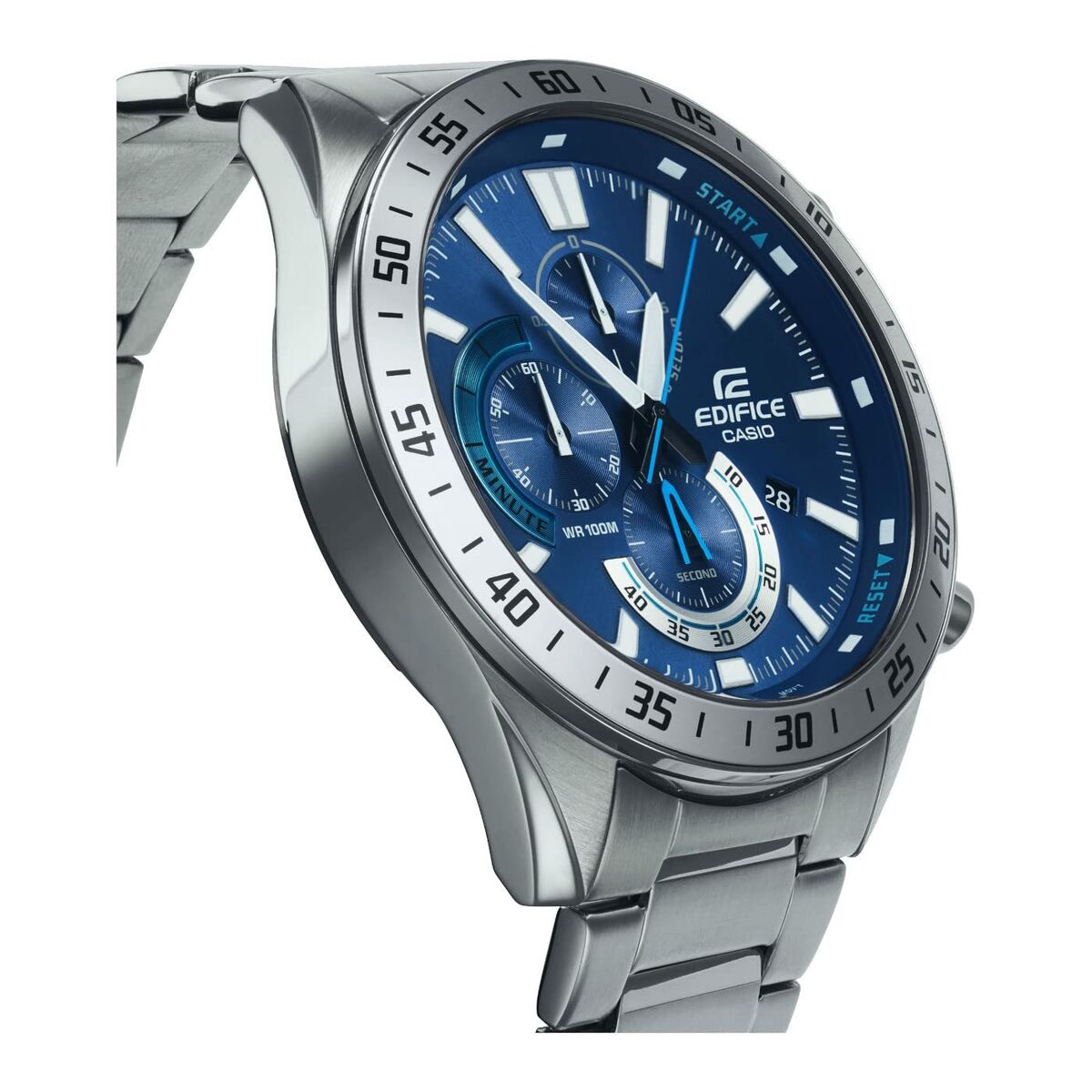 Horloge Heren Casio EFV620D2AVUEF Zilverkleurig - Klokken, Heren - Casio