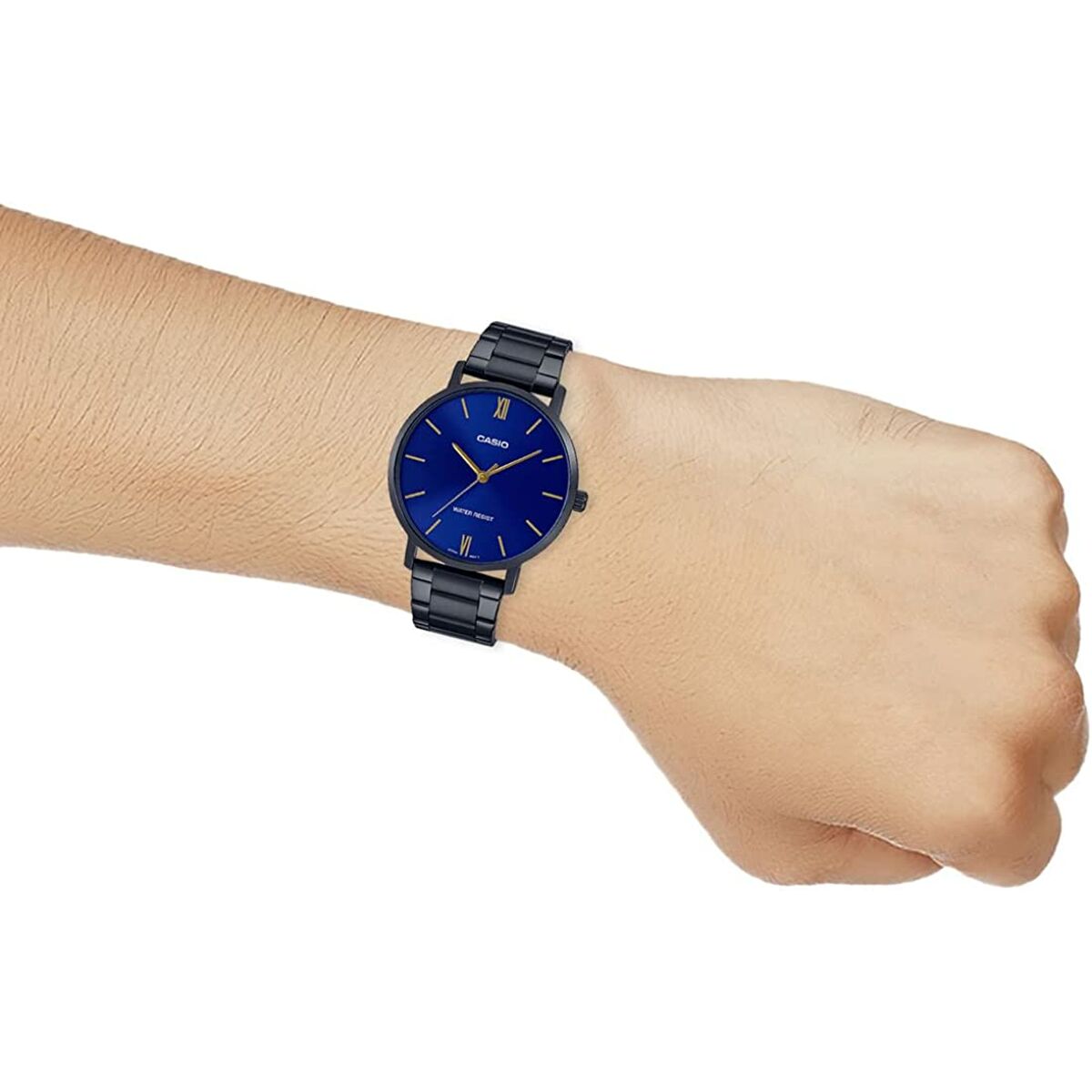 Horloge Heren Casio COLLECTION Blauw Zwart (Ø 40 mm)