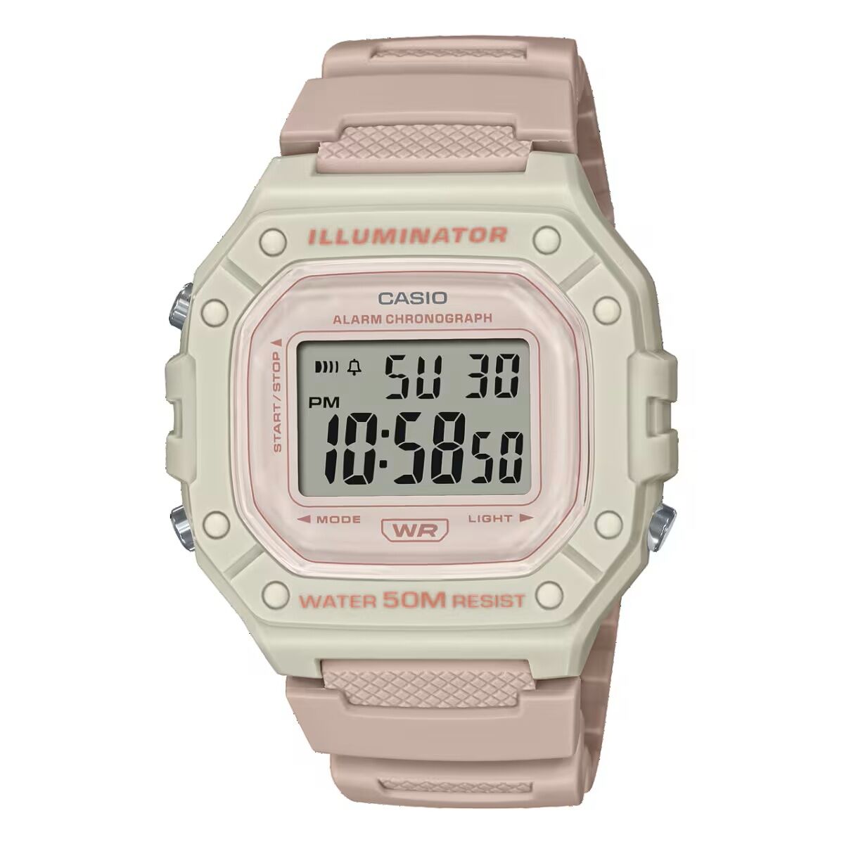 Horloge Dames Casio SPORT ILLUMINATOR (Ø 43 mm) - Klokken, Vrouwen - Casio