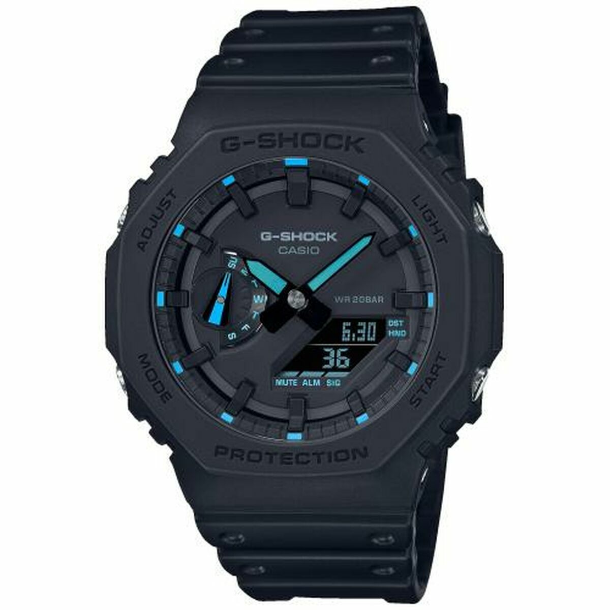 Horloge Heren Casio GA-2100-1A2ER Blauw