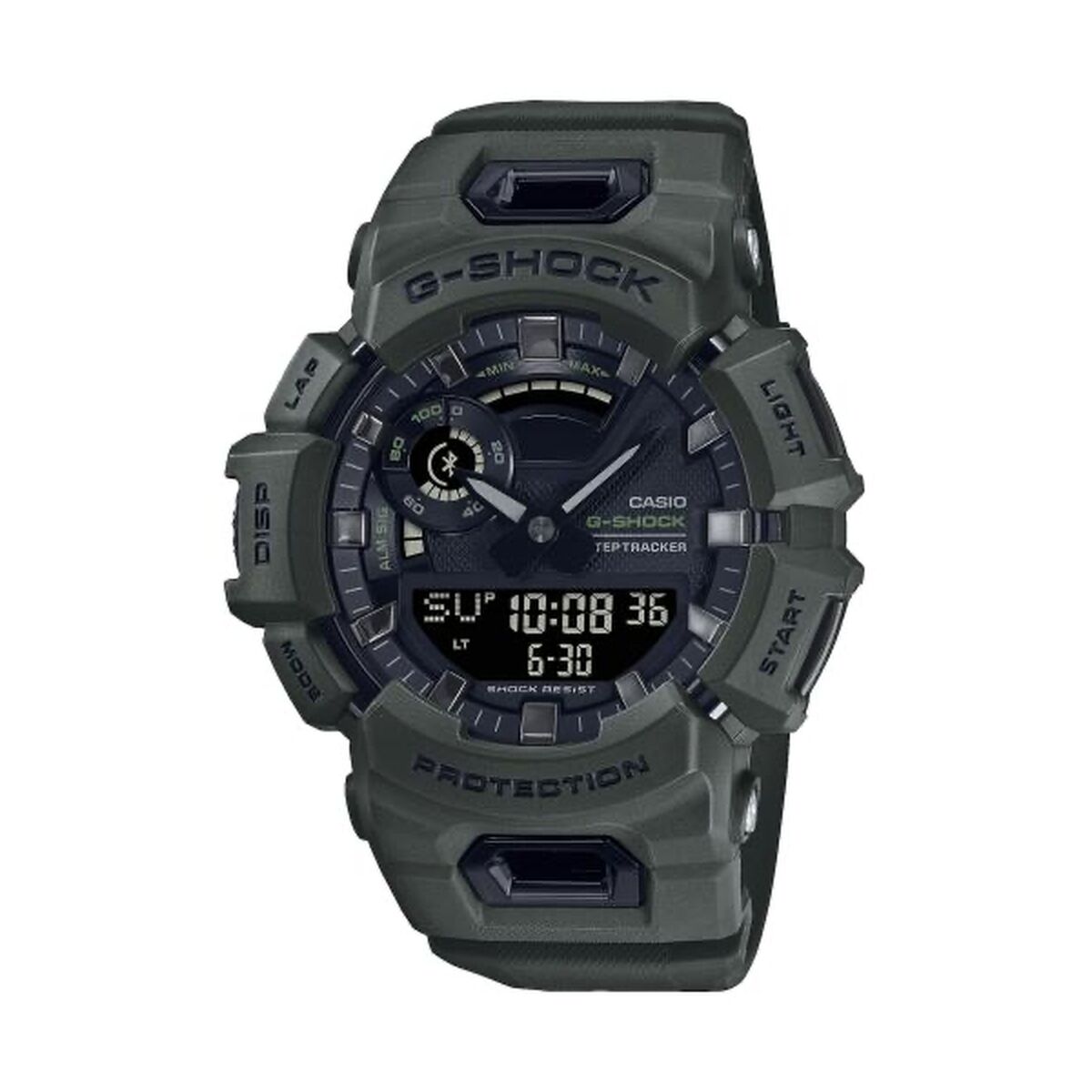 Horloge Heren Casio G-Shock G-SQUAD Zwart (Ø 51 mm)