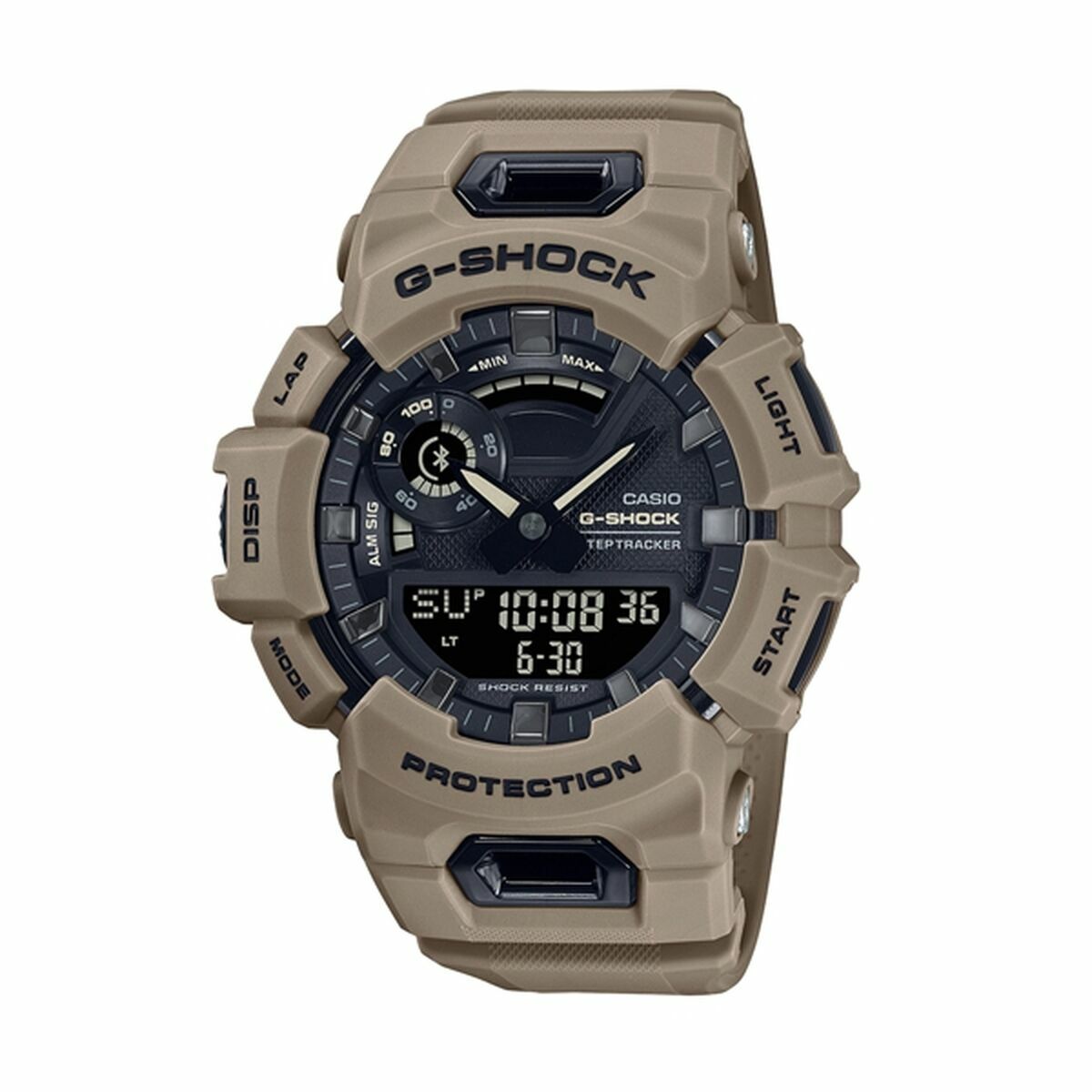 Horloge Heren Casio GBA - 900UU - 5A Bruin Zwart - Klokken, Heren - Casio