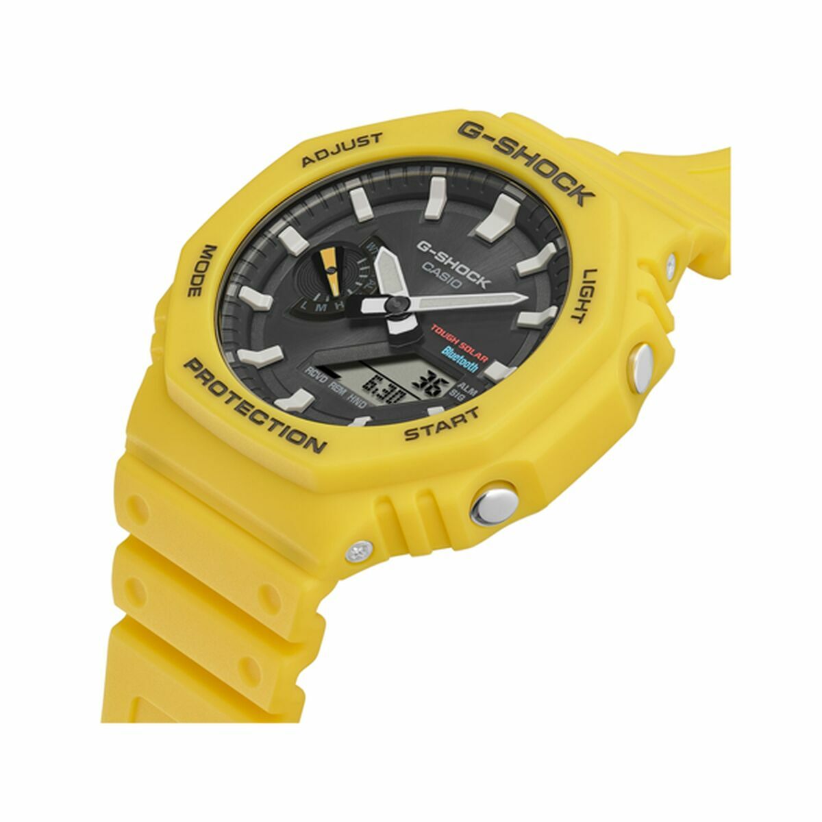 Horloge Heren Casio GA - B2100C - 9AER Geel - Klokken, Heren - Casio