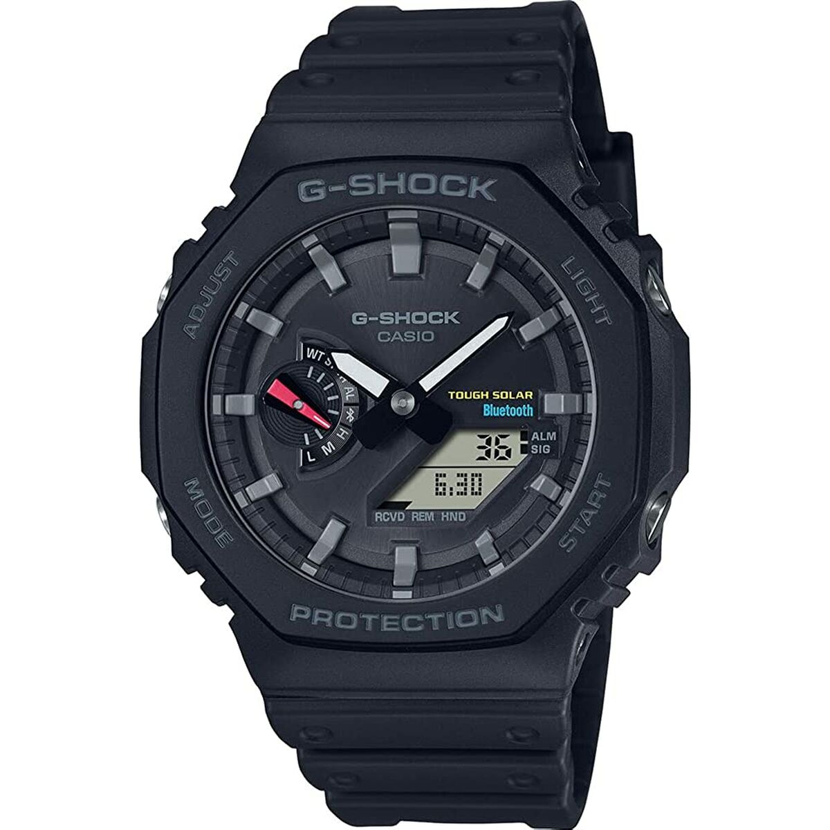 Horloge Heren Casio G - Shock GA - B2100 - 1AER Zwart - Klokken, Heren - Casio G - Shock