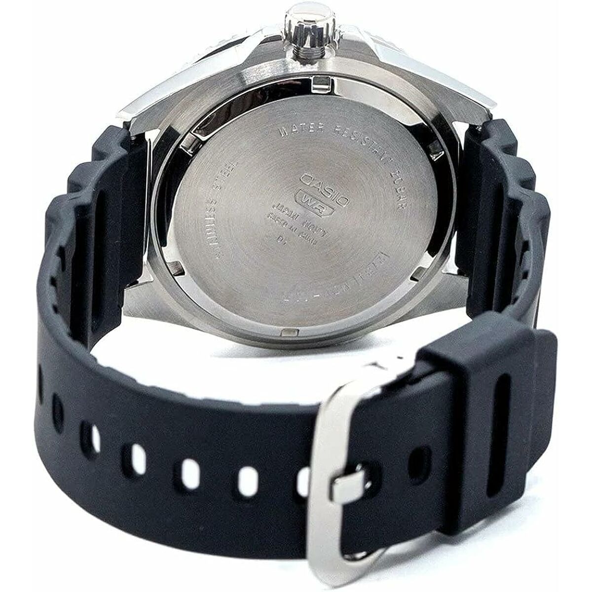 Horloge Heren Casio MDV - 107 - 1A2VEF Zwart - Klokken, Heren - Casio