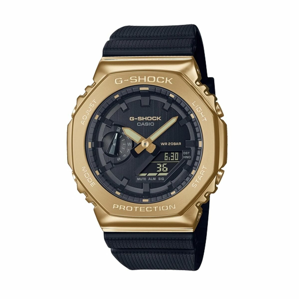 Horloge Heren Casio GM - 2100G - 1A9ER Zwart - Klokken, Heren - Casio