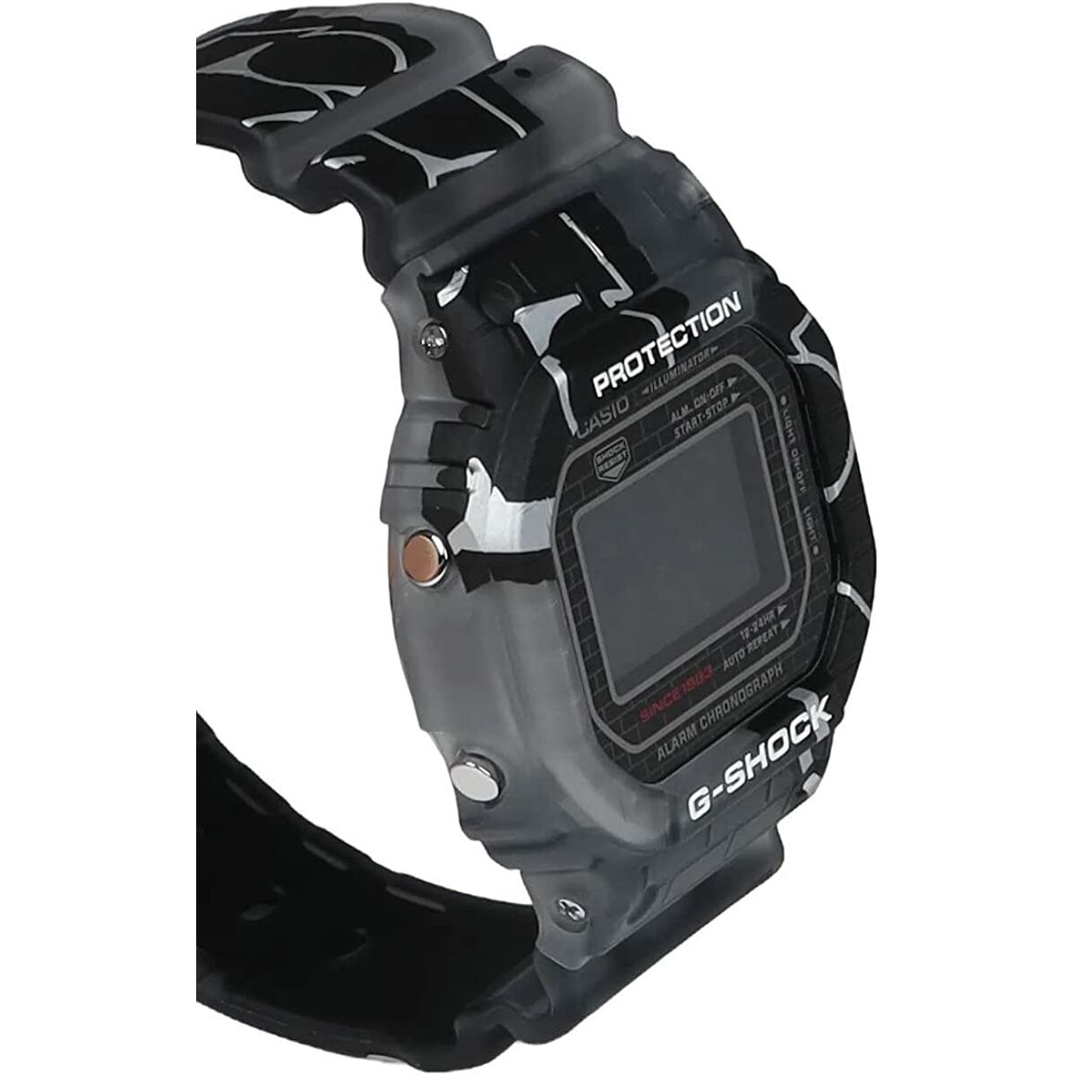Horloge Heren Casio DW - 5000SS - 1ER (Ø 42,8 mm) - Klokken, Heren - Casio
