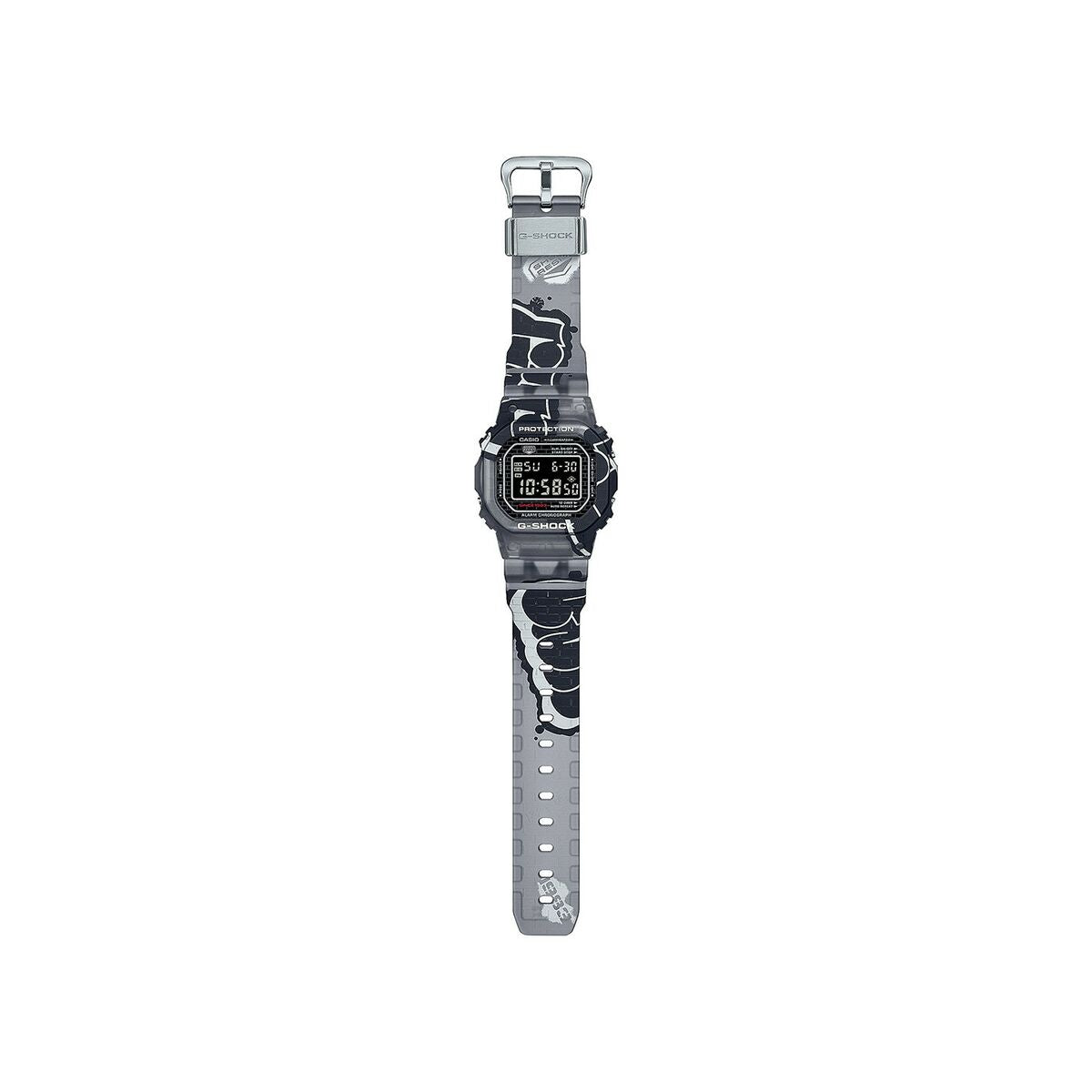 Horloge Heren Casio DW - 5000SS - 1ER (Ø 42,8 mm) - Klokken, Heren - Casio