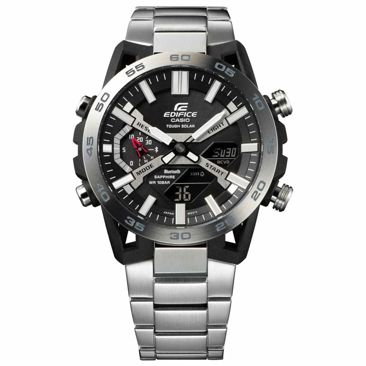 Horloge Heren Casio ECB - 2000D - 1AEF - Klokken, Heren - Casio