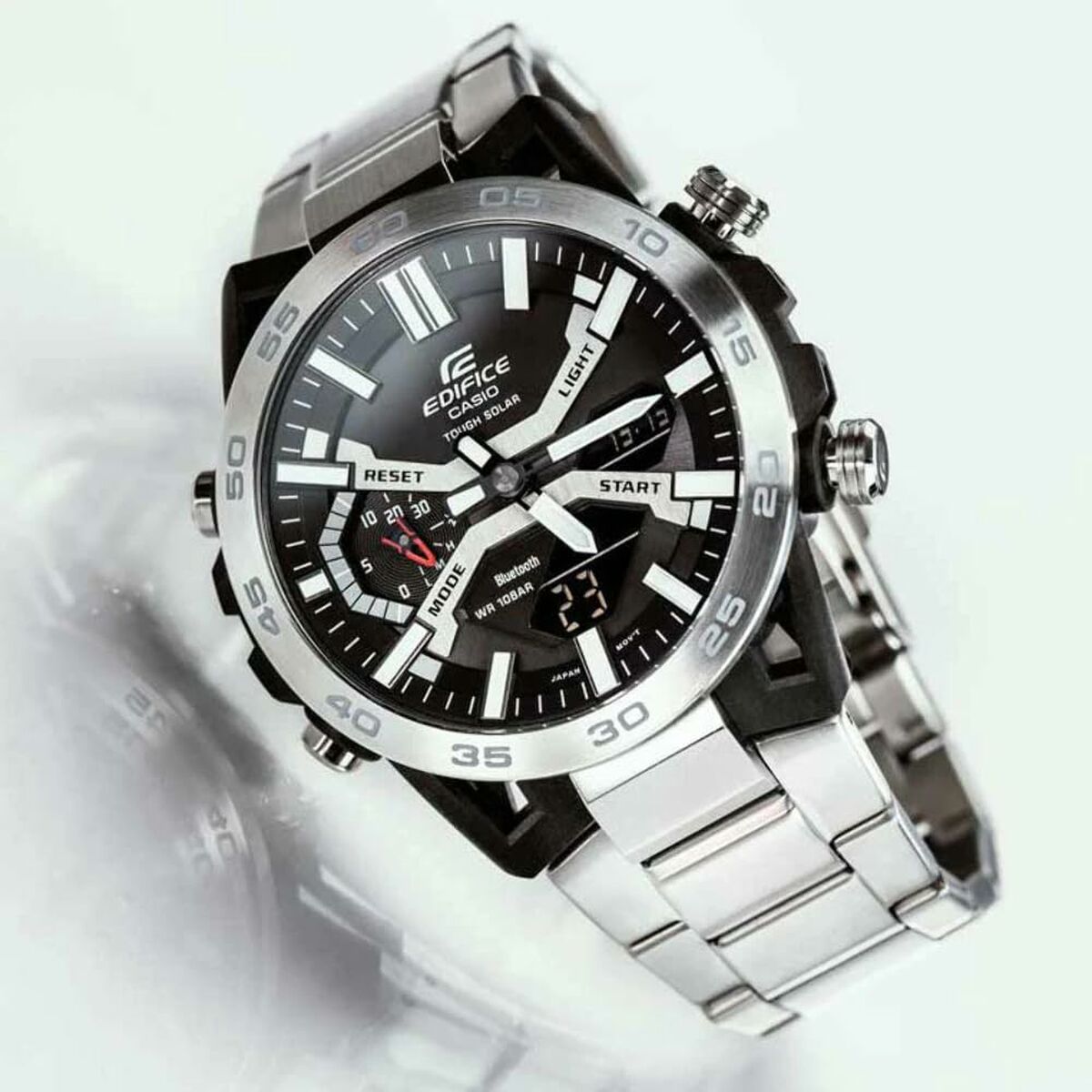 Horloge Heren Casio ECB - 2000D - 1AEF - Klokken, Heren - Casio