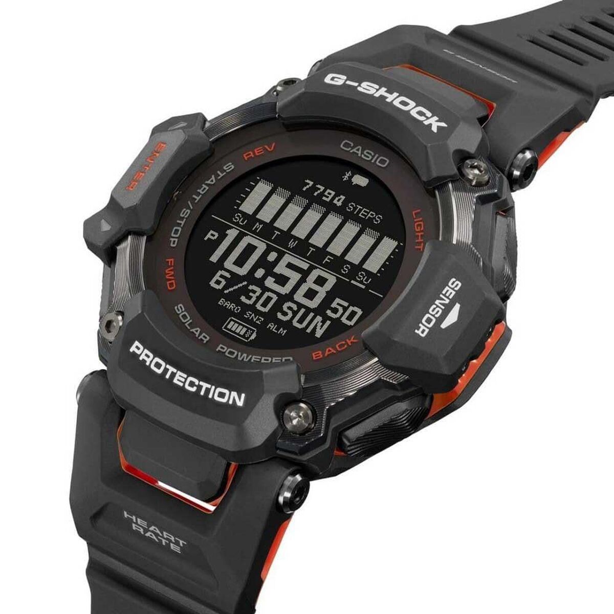Horloge Heren Casio G-Shock GBD-H2000-1AER