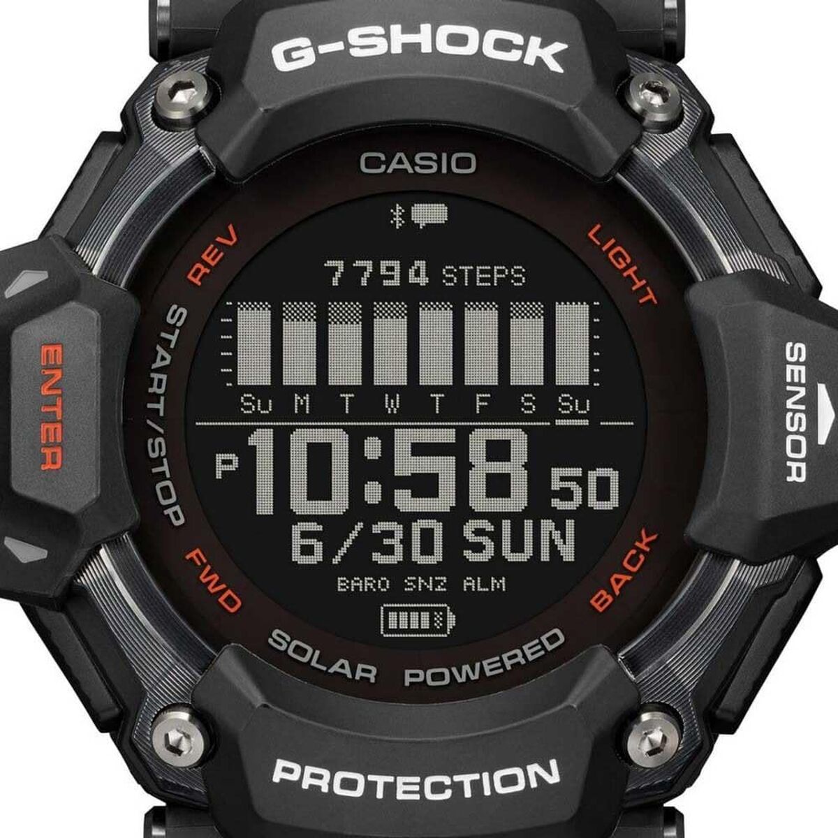 Horloge Heren Casio G-Shock GBD-H2000-1AER