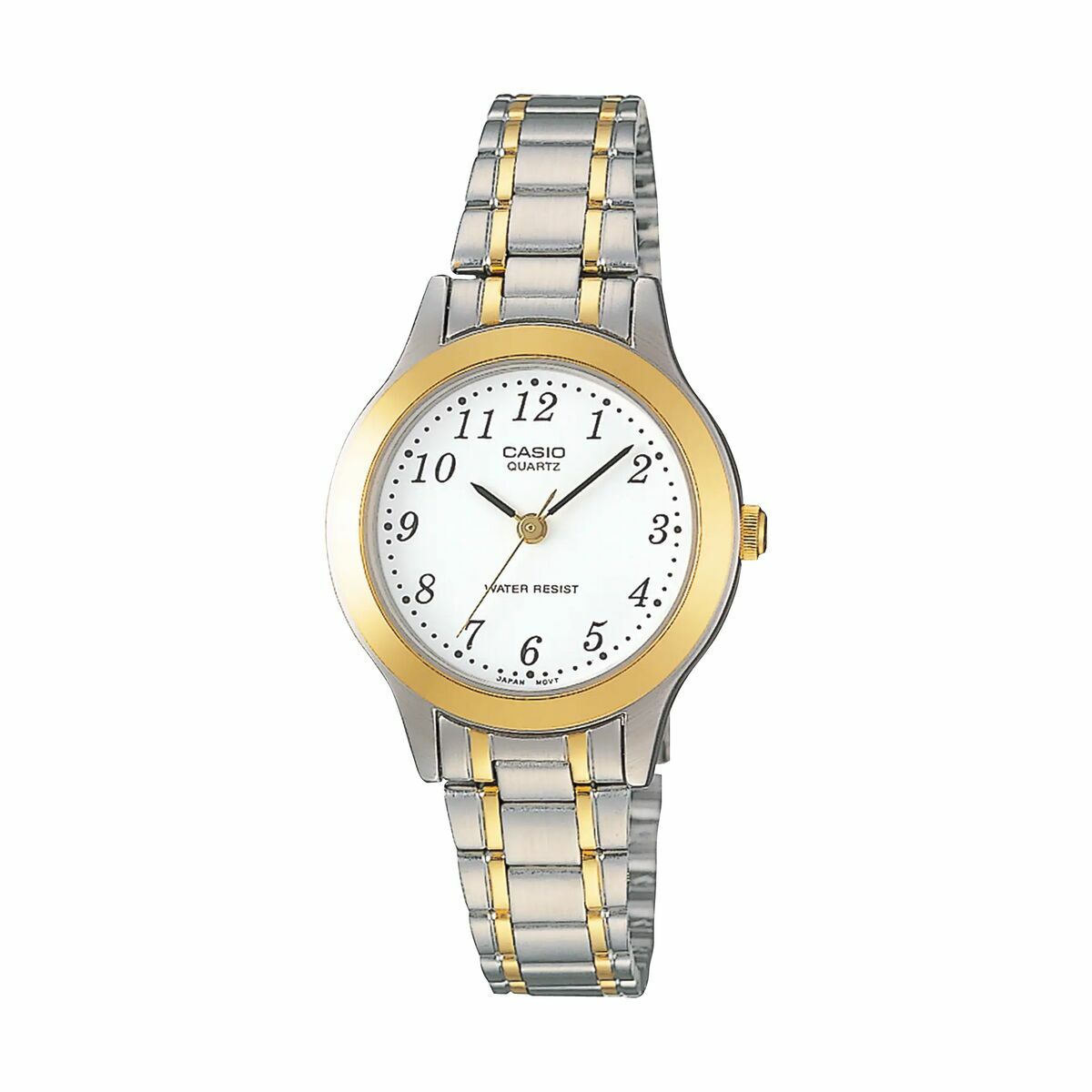 Horloge Uniseks Casio LTP-1263PG-7BEG Wit (Ø 27 mm)
