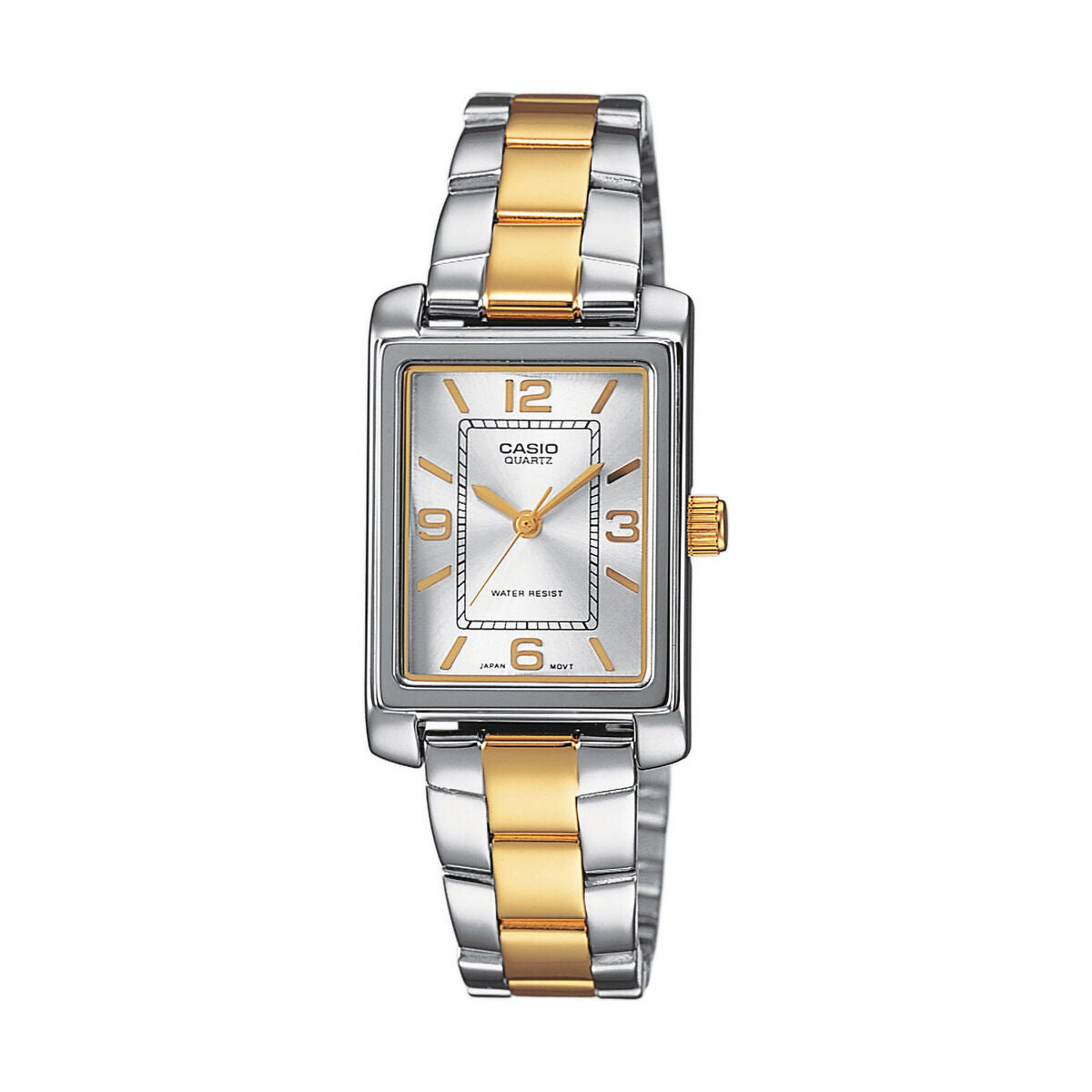 Horloge Dames Casio LTP - 1234PSG - 7AEG - Klokken, Vrouwen - Casio