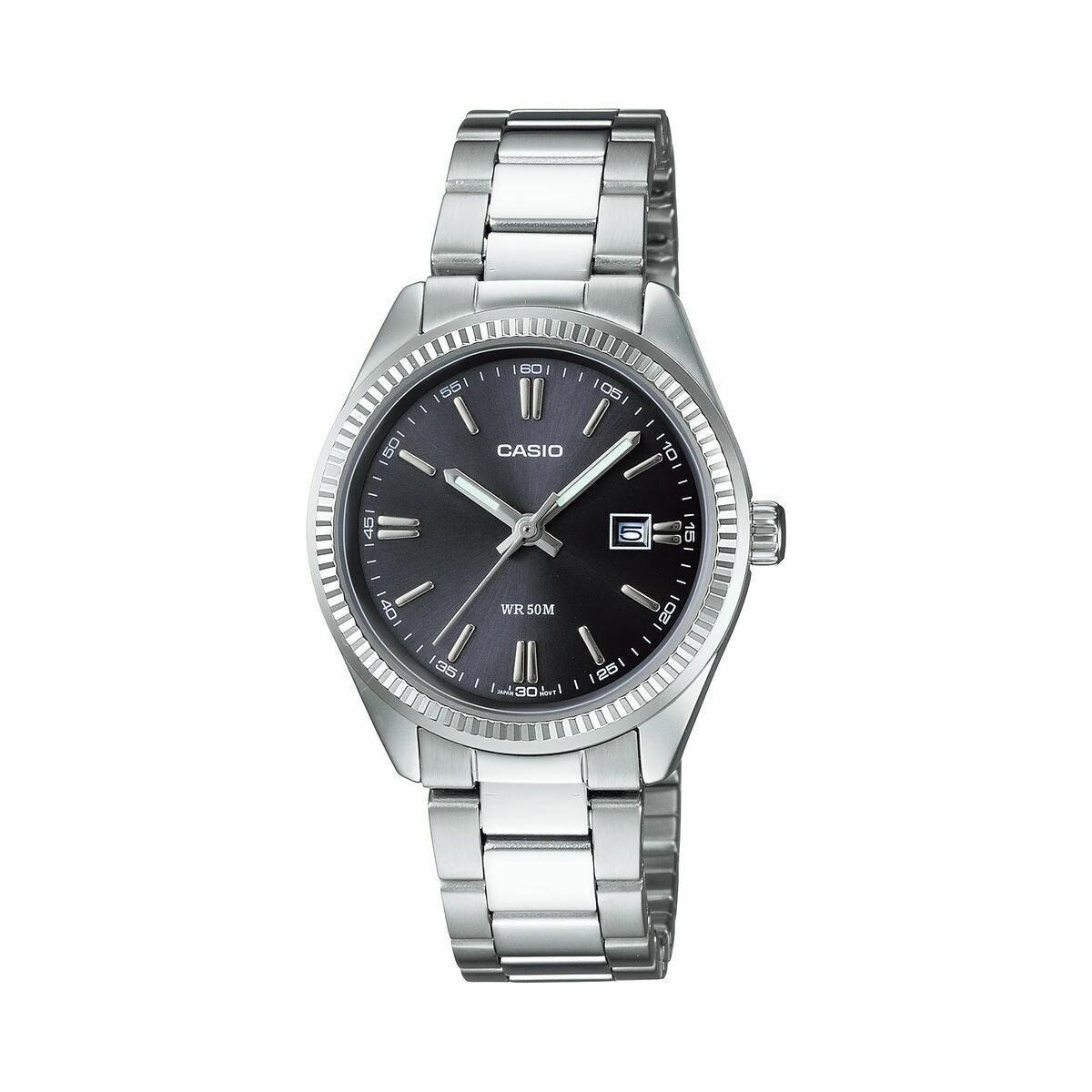 Horloge Uniseks Casio LTP - 1302PD - 1A1VEG Zilverkleurig (Ø 30 mm) - Klokken, Unisex voor volwassenen - Casio