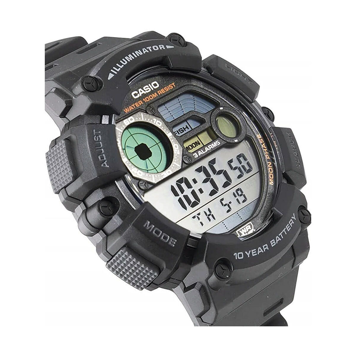 Horloge Heren Casio WS - 1500H - 1AVEF - Klokken, Heren - Casio