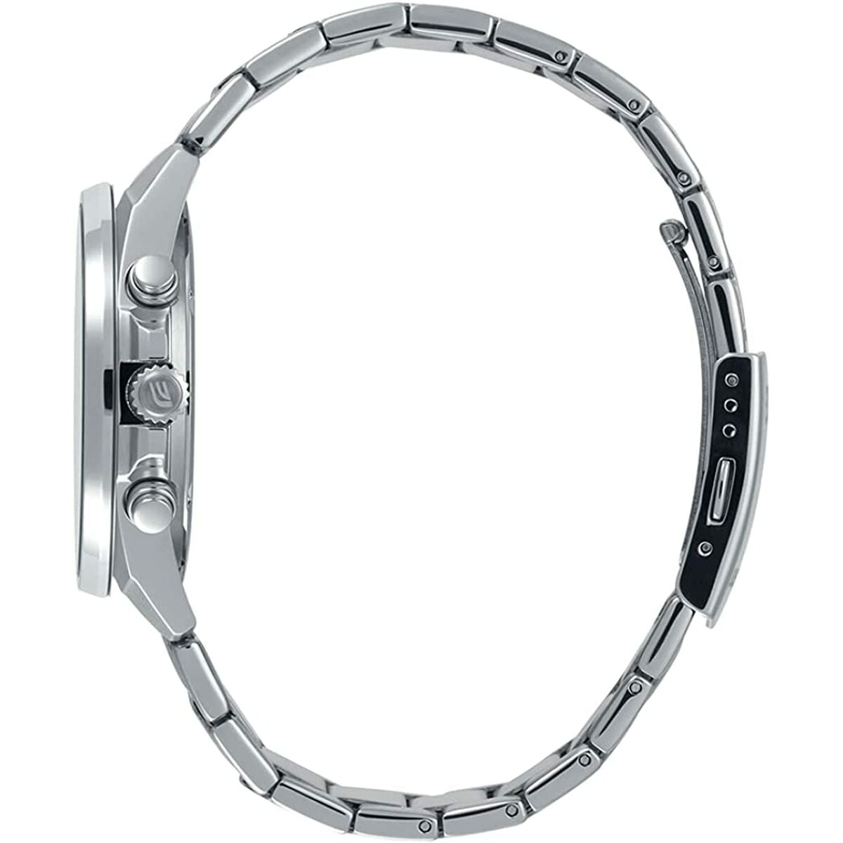 Horloge Heren Casio Bruin Zilverkleurig