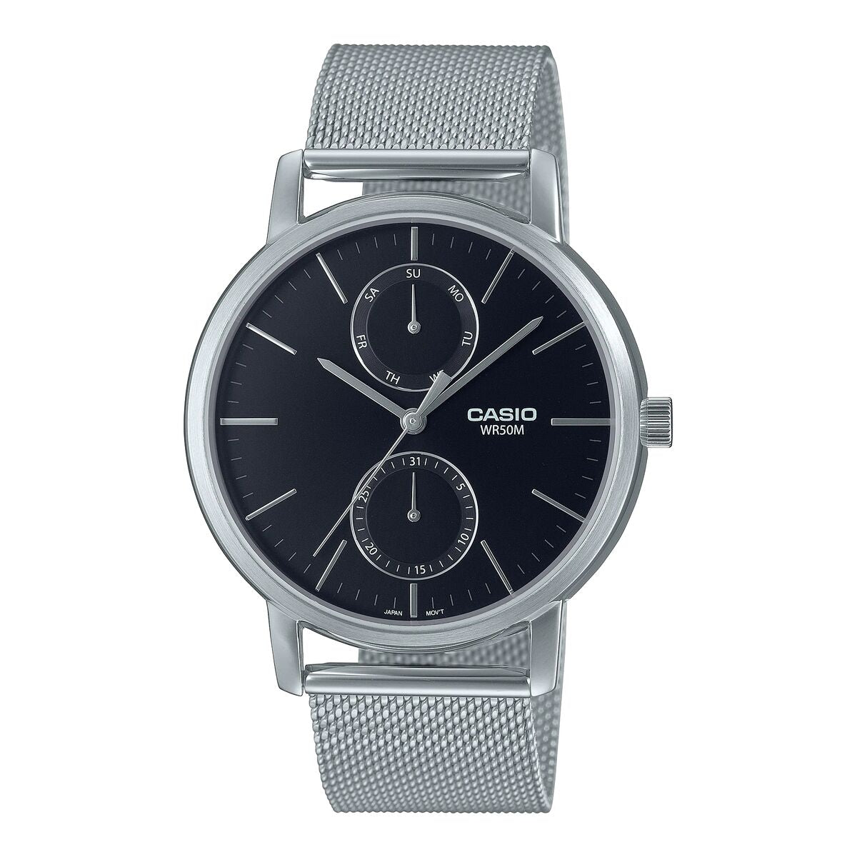 Horloge Uniseks Casio MTPB310M1AVEF - Klokken, Unisex voor volwassenen - Casio