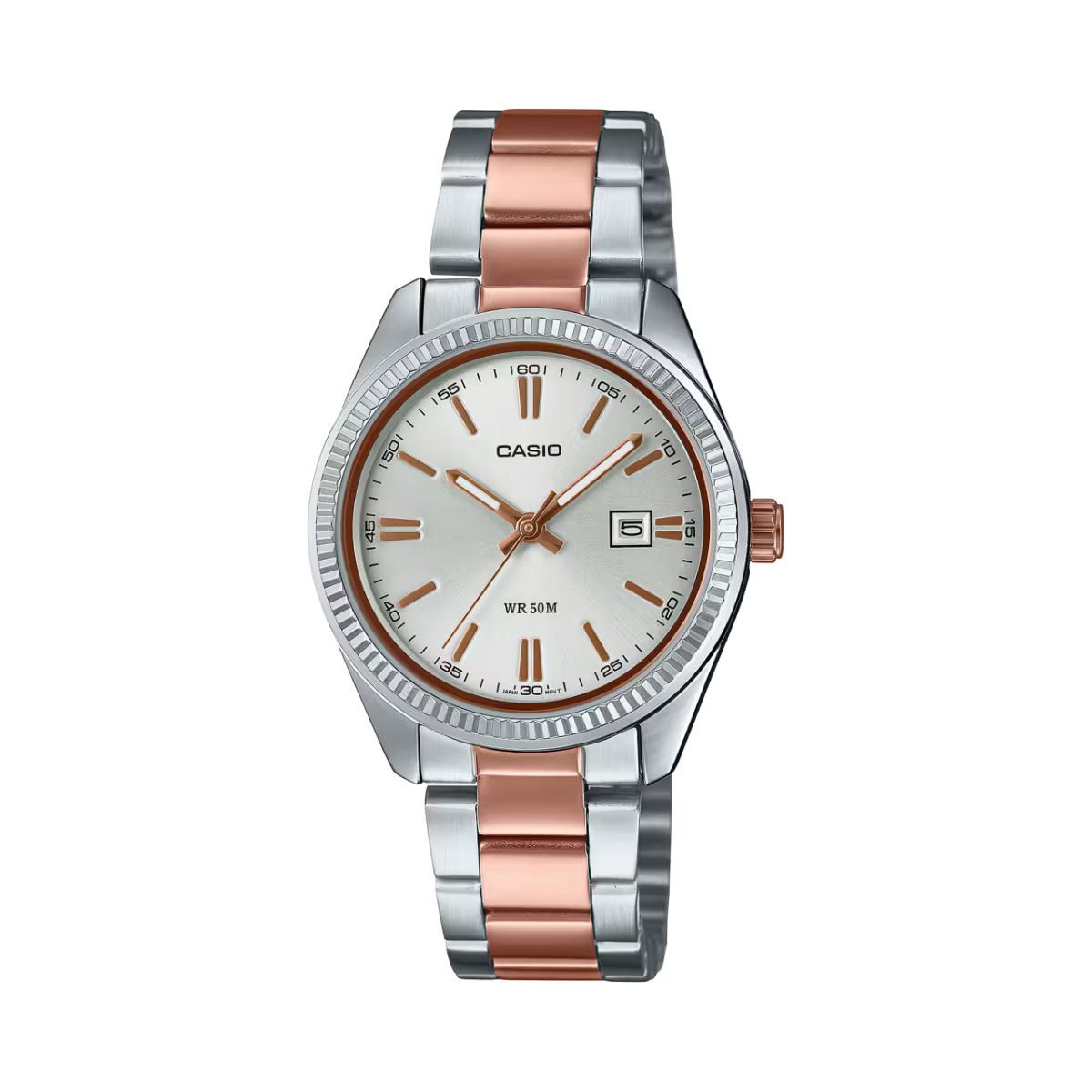 Horloge Dames Casio LTP - 1302PRG - 7AVE (Ø 34,5 mm) - Klokken, Vrouwen - Casio