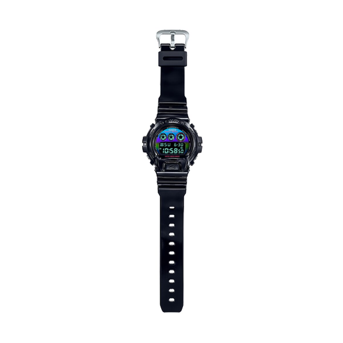 Horloge Heren Casio DW - 6900RGB - 1ER Virtual Rainbow - Klokken, Heren - Casio G - Shock