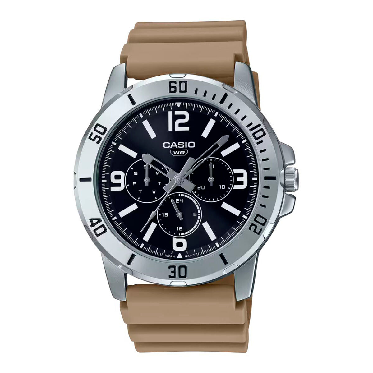 Horloge Heren Casio MTP - VD300 - 5BUDF Zilverkleurig (Ø 45 mm) - Klokken, Heren - Casio