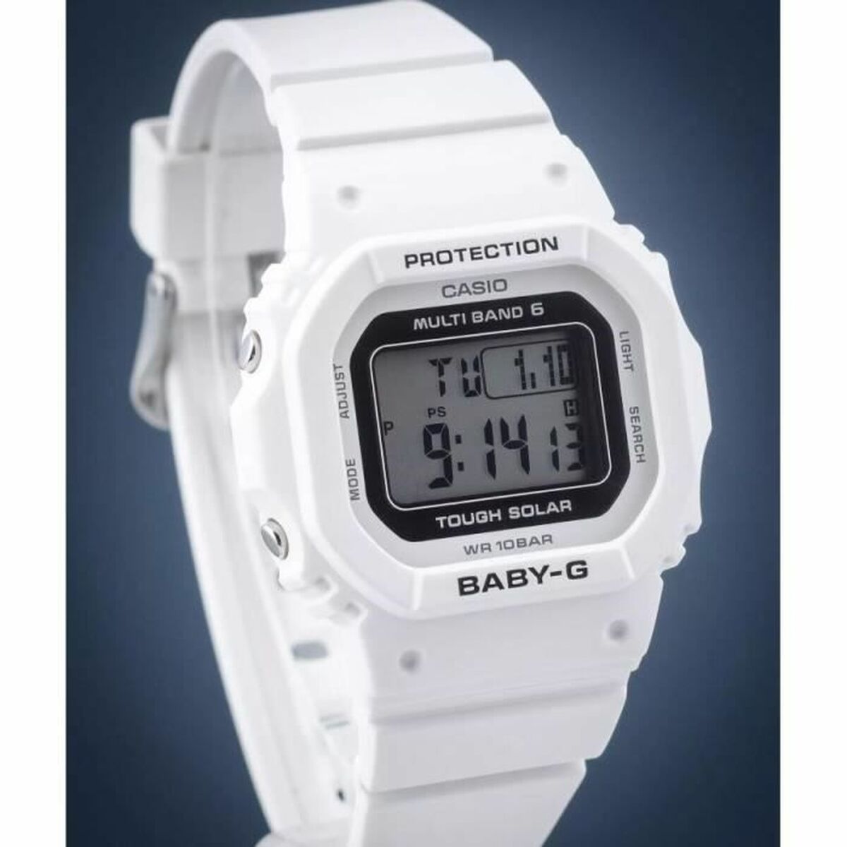 Horloge Heren Casio Wit - Klokken, Heren - Casio