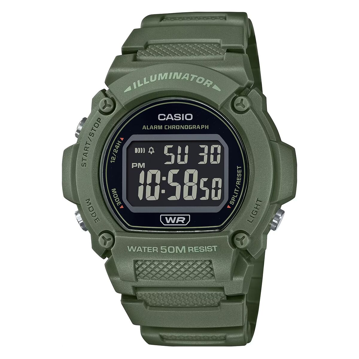 Horloge Heren Casio ILLUMINATOR (Ø 47 mm) - Klokken, Heren - Casio
