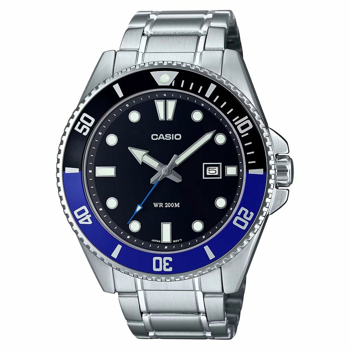Horloge Heren Casio DIVER 200M (Ø 44 mm)