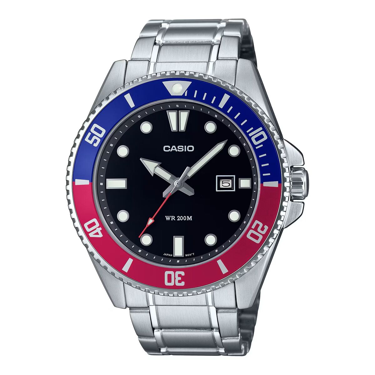 Horloge Heren Casio DIVER 200M (Ø 46 mm)