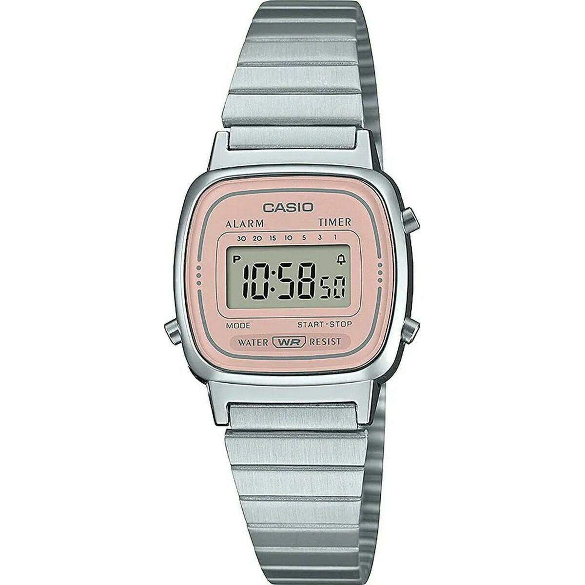 Horloge Dames Casio LA670WEA - 4A2EF - Klokken, Vrouwen - Casio