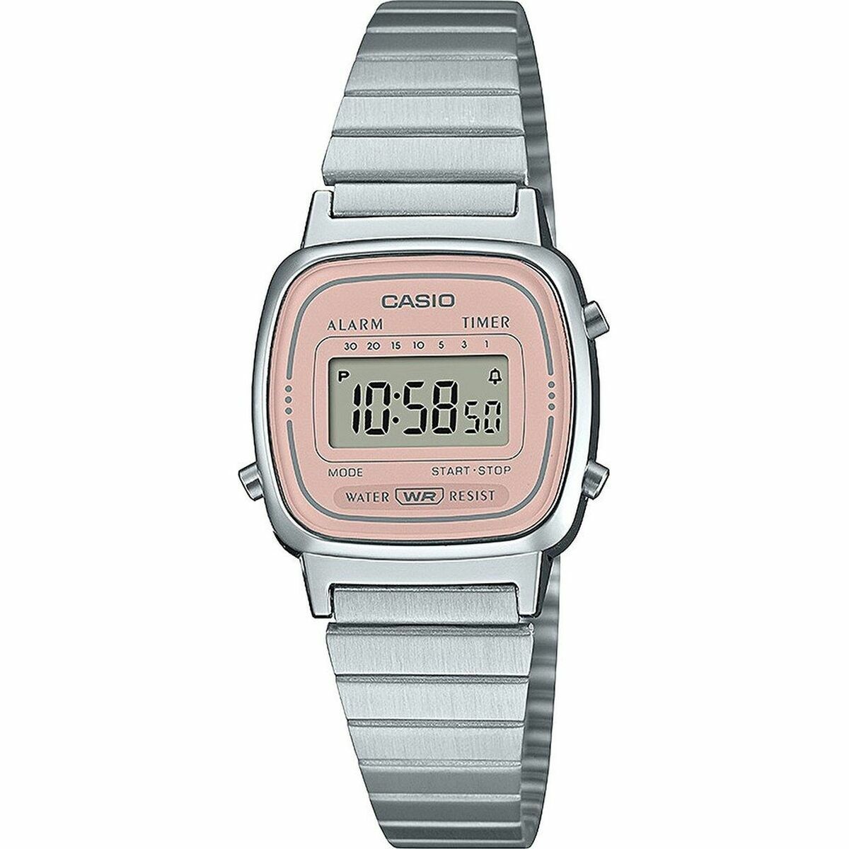 Horloge Dames Casio LA670WEA - 4A2EF - Klokken, Vrouwen - Casio