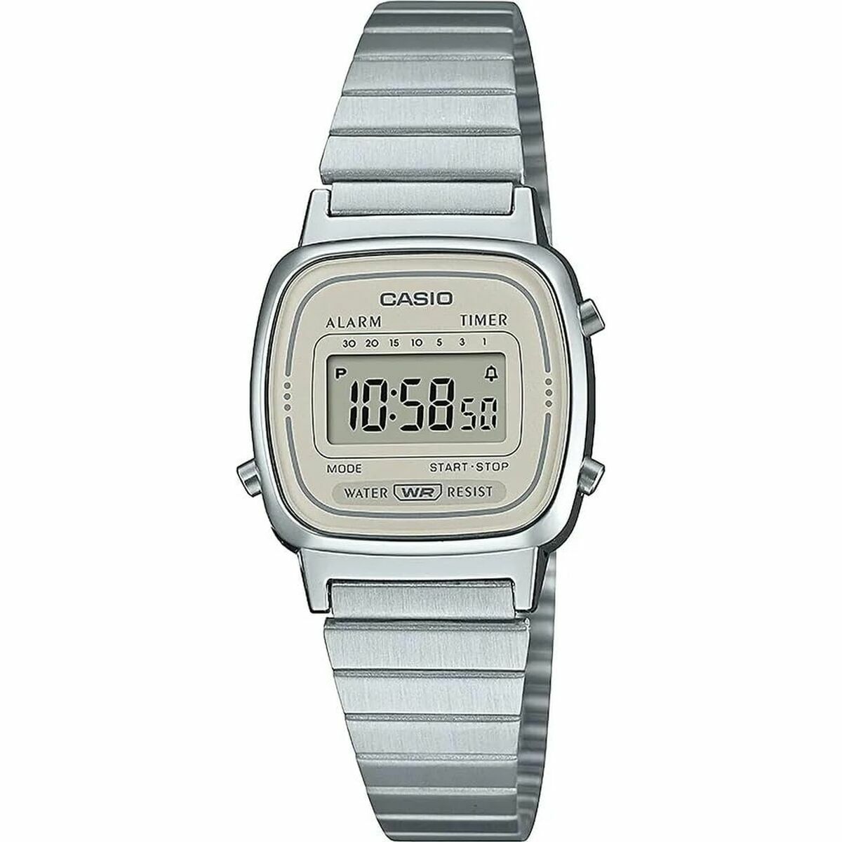 Horloge Dames Casio LA670WEA - 8AEF - Klokken, Vrouwen - Casio
